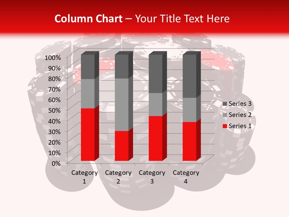 Las Illustration Luck PowerPoint Template