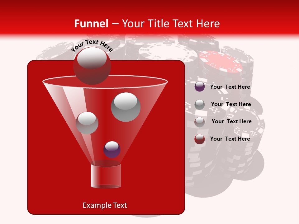 Las Illustration Luck PowerPoint Template