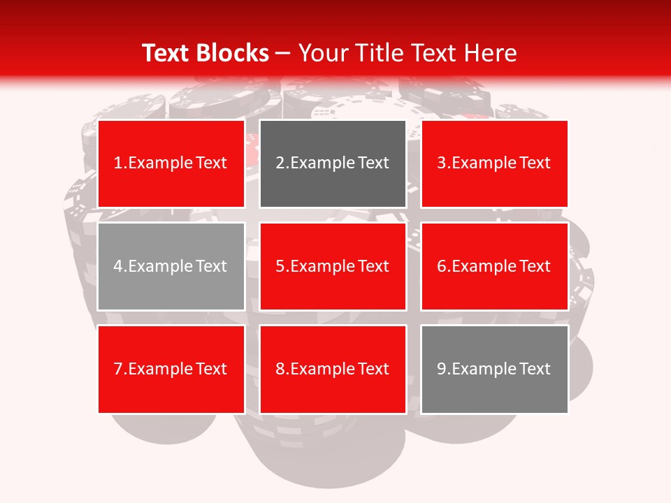 Las Illustration Luck PowerPoint Template