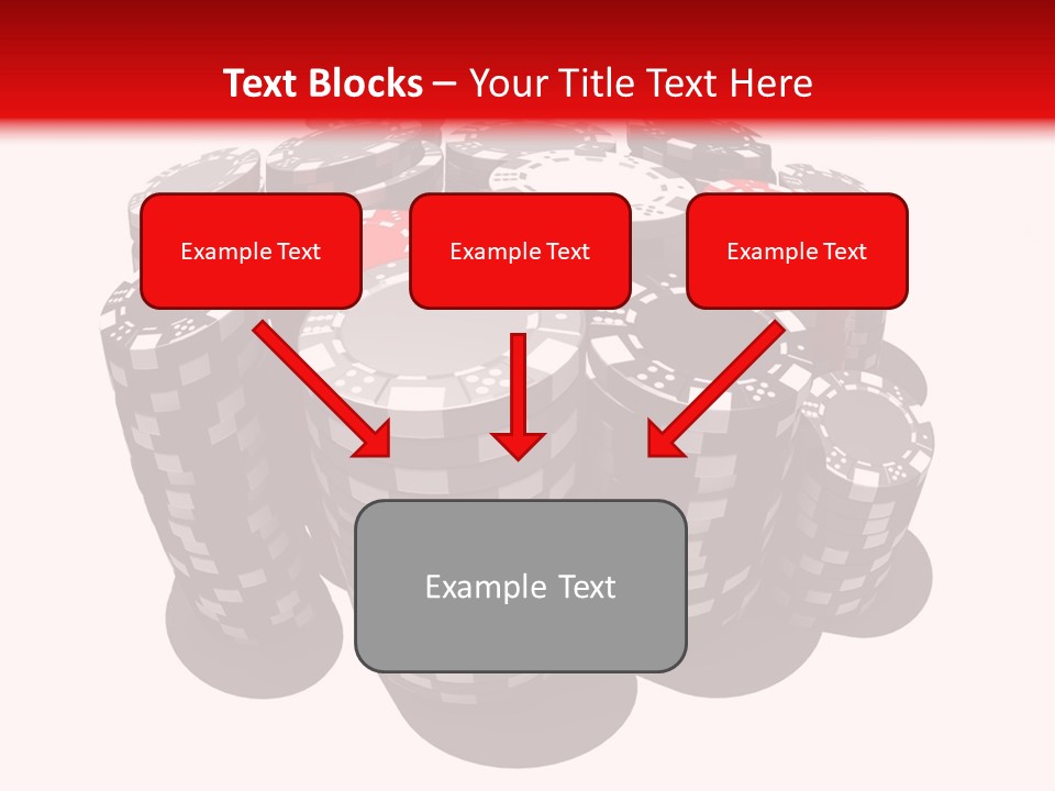 Las Illustration Luck PowerPoint Template