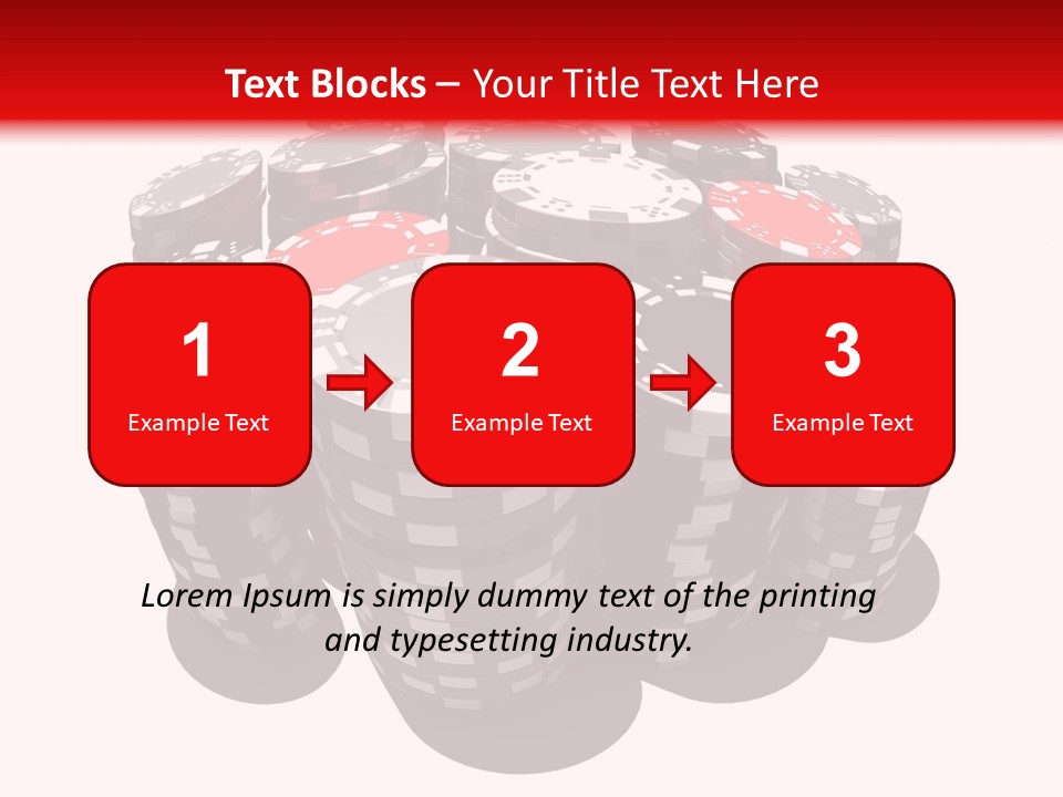 Las Illustration Luck PowerPoint Template