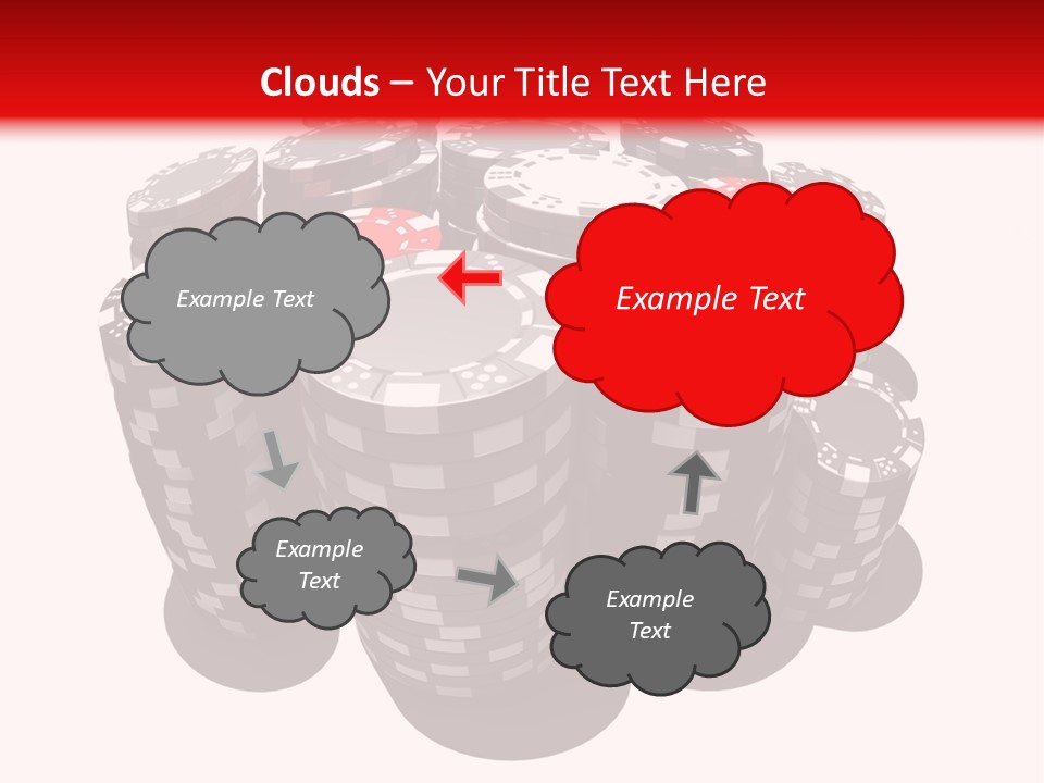 Las Illustration Luck PowerPoint Template