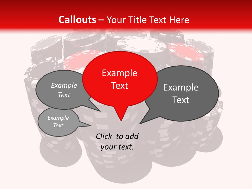 Las Illustration Luck PowerPoint Template