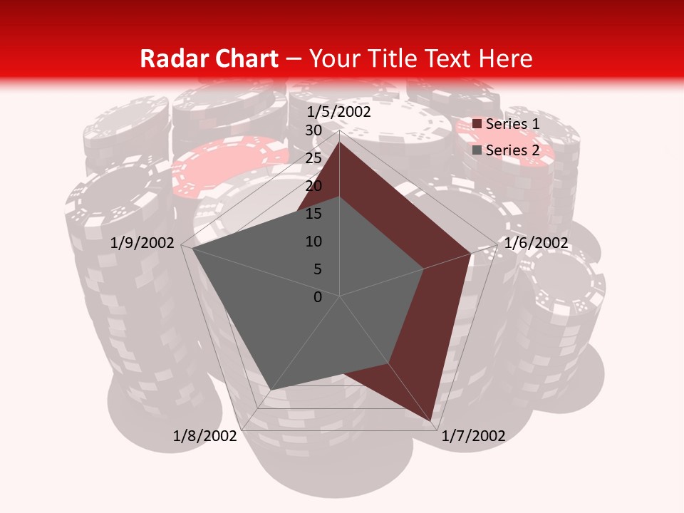 Las Illustration Luck PowerPoint Template