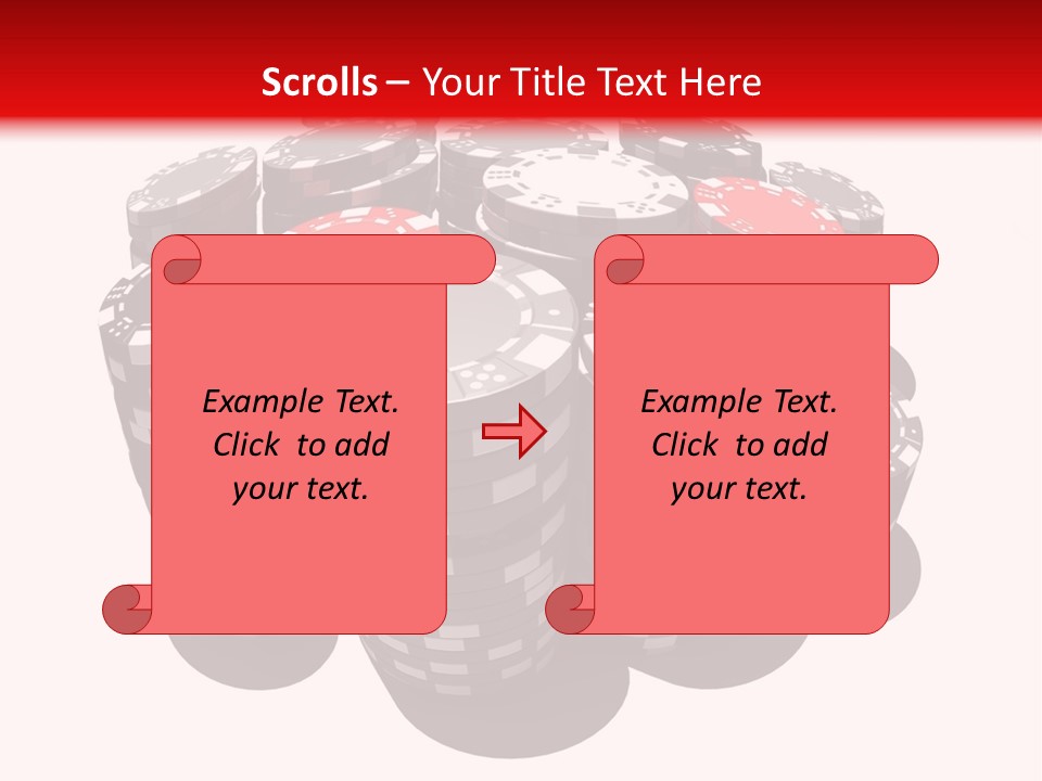 Las Illustration Luck PowerPoint Template