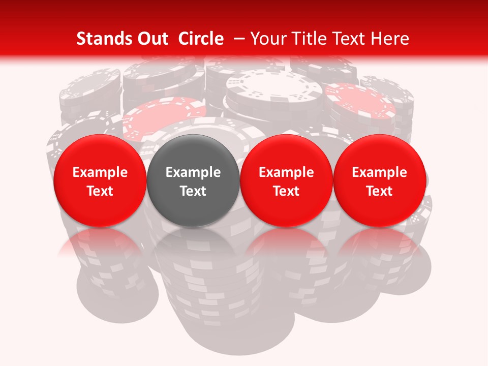 Las Illustration Luck PowerPoint Template