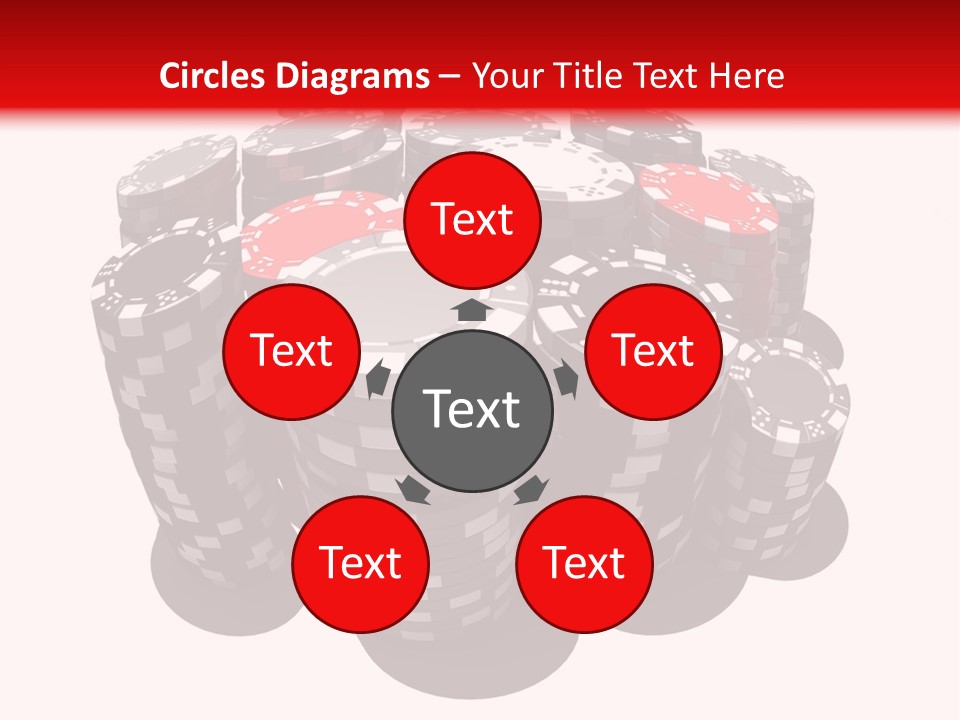 Las Illustration Luck PowerPoint Template