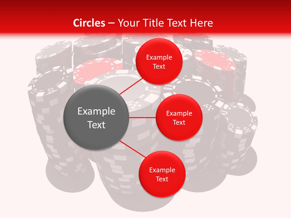 Las Illustration Luck PowerPoint Template