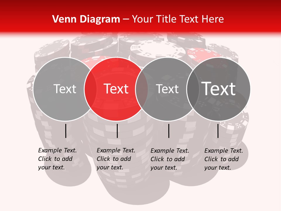 Las Illustration Luck PowerPoint Template
