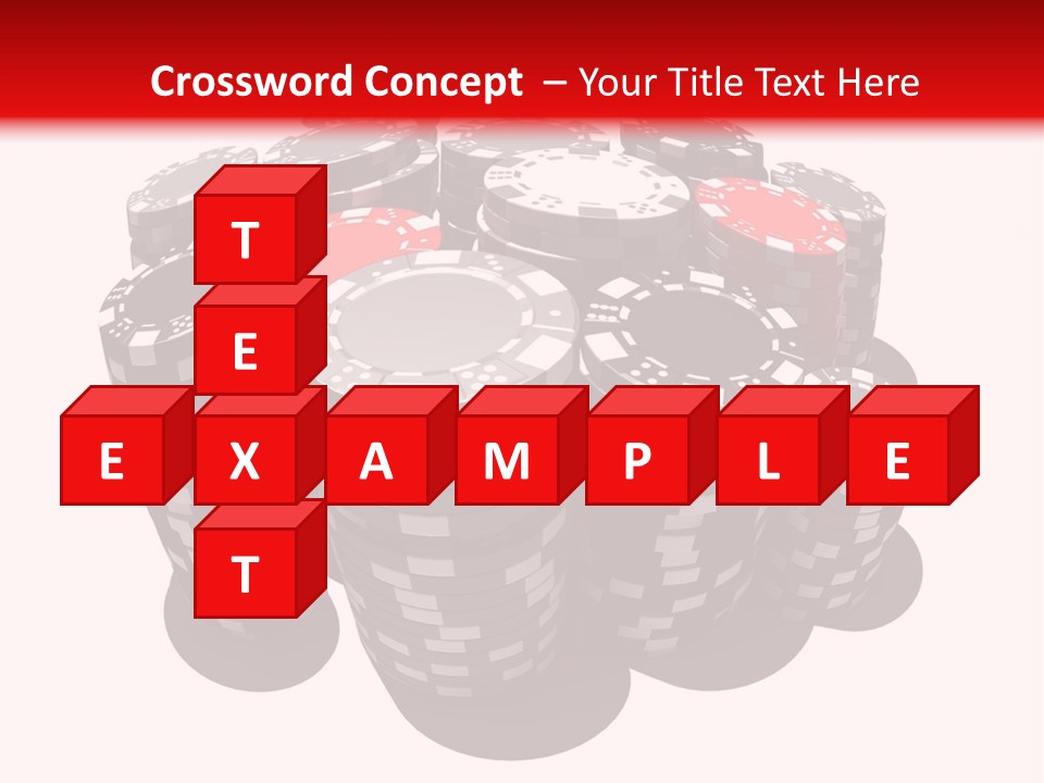 Las Illustration Luck PowerPoint Template