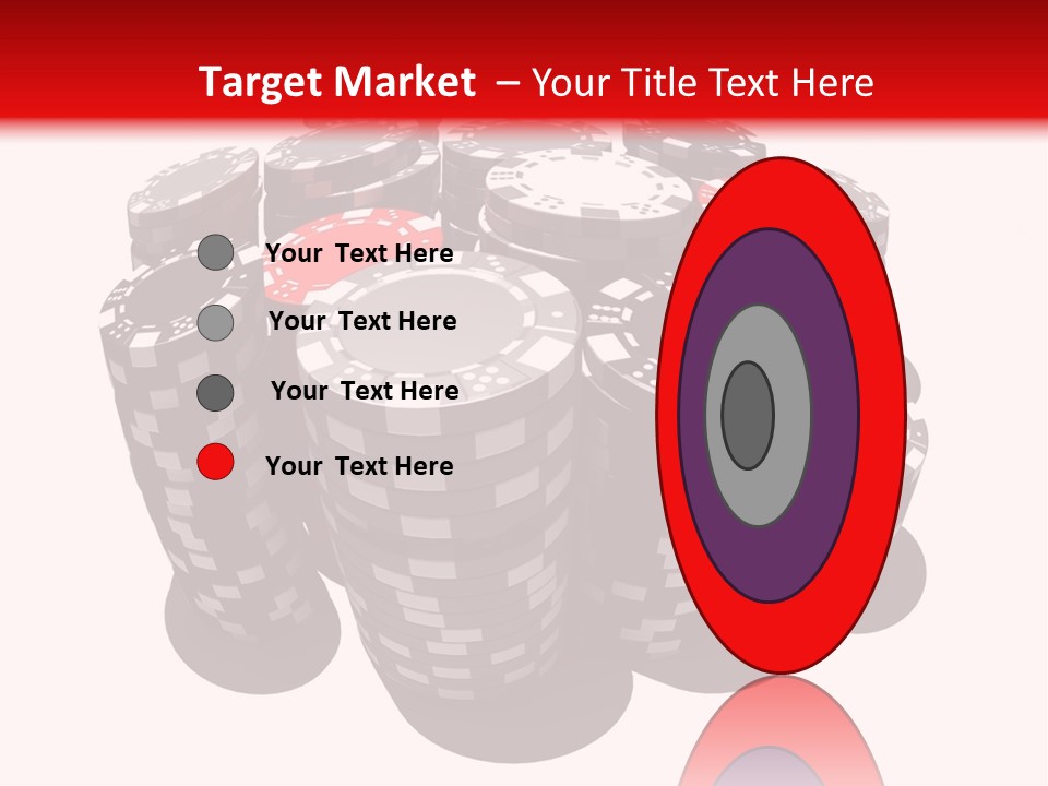 Las Illustration Luck PowerPoint Template