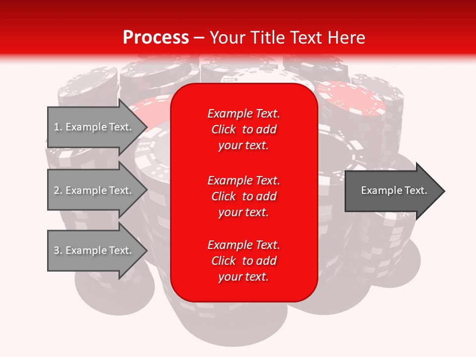 Las Illustration Luck PowerPoint Template