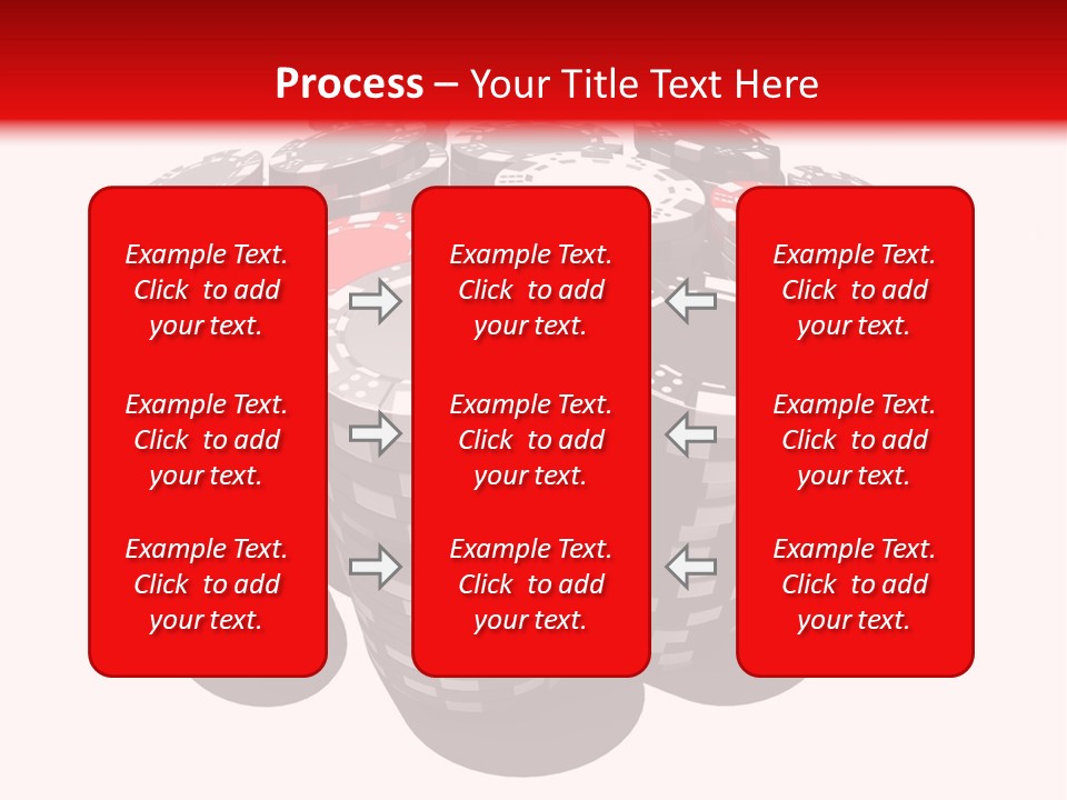 Las Illustration Luck PowerPoint Template