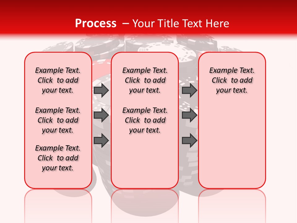 Las Illustration Luck PowerPoint Template