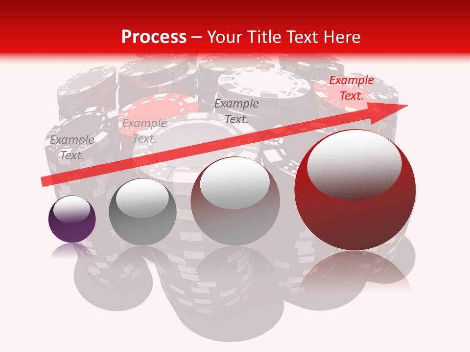 Las Illustration Luck PowerPoint Template