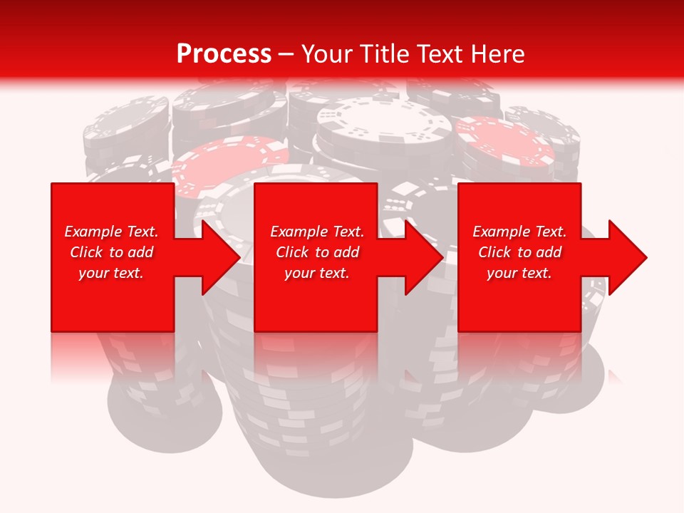 Las Illustration Luck PowerPoint Template