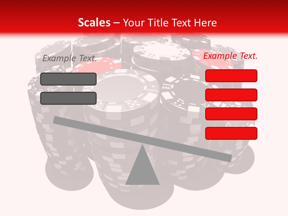 Las Illustration Luck PowerPoint Template