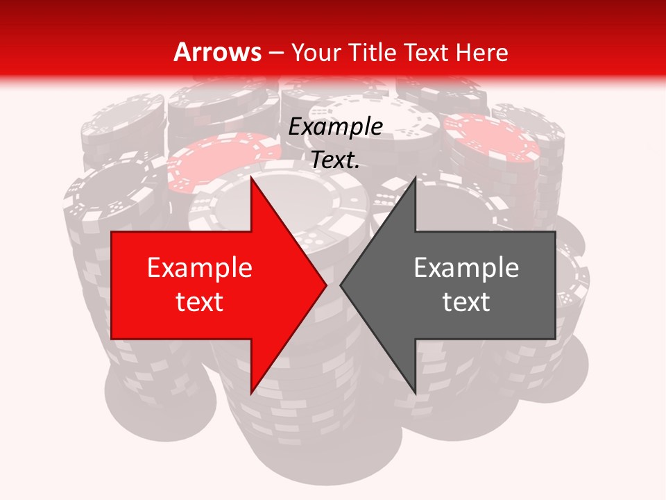 Las Illustration Luck PowerPoint Template