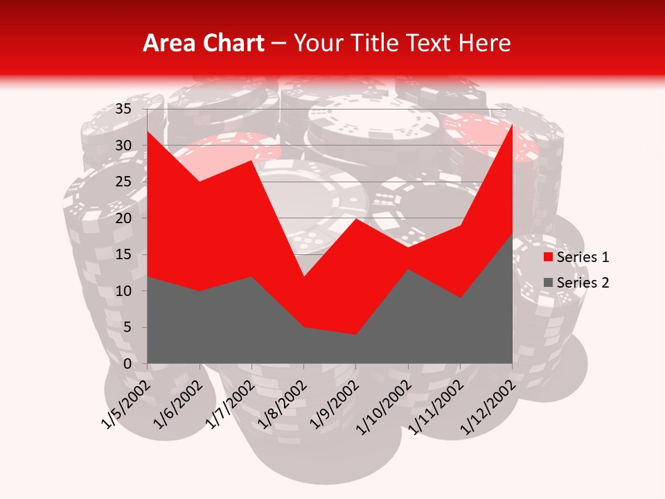 Las Illustration Luck PowerPoint Template