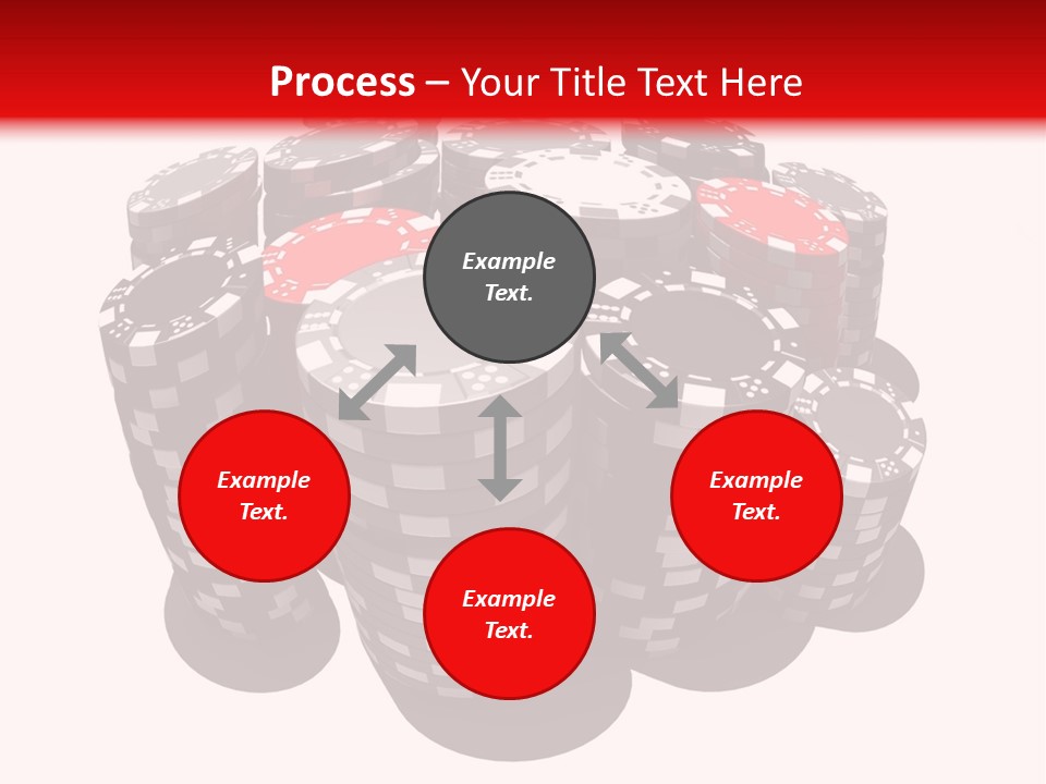 Las Illustration Luck PowerPoint Template
