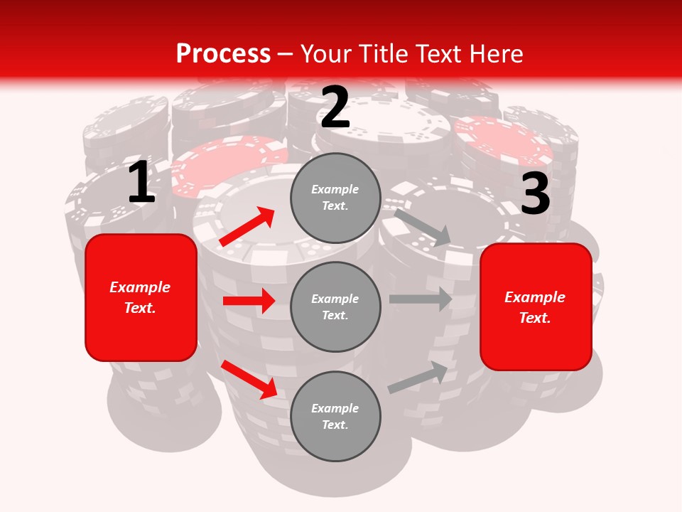 Las Illustration Luck PowerPoint Template