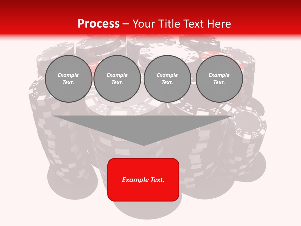 Las Illustration Luck PowerPoint Template