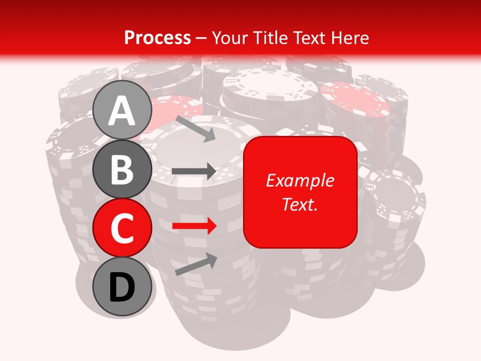 Las Illustration Luck PowerPoint Template