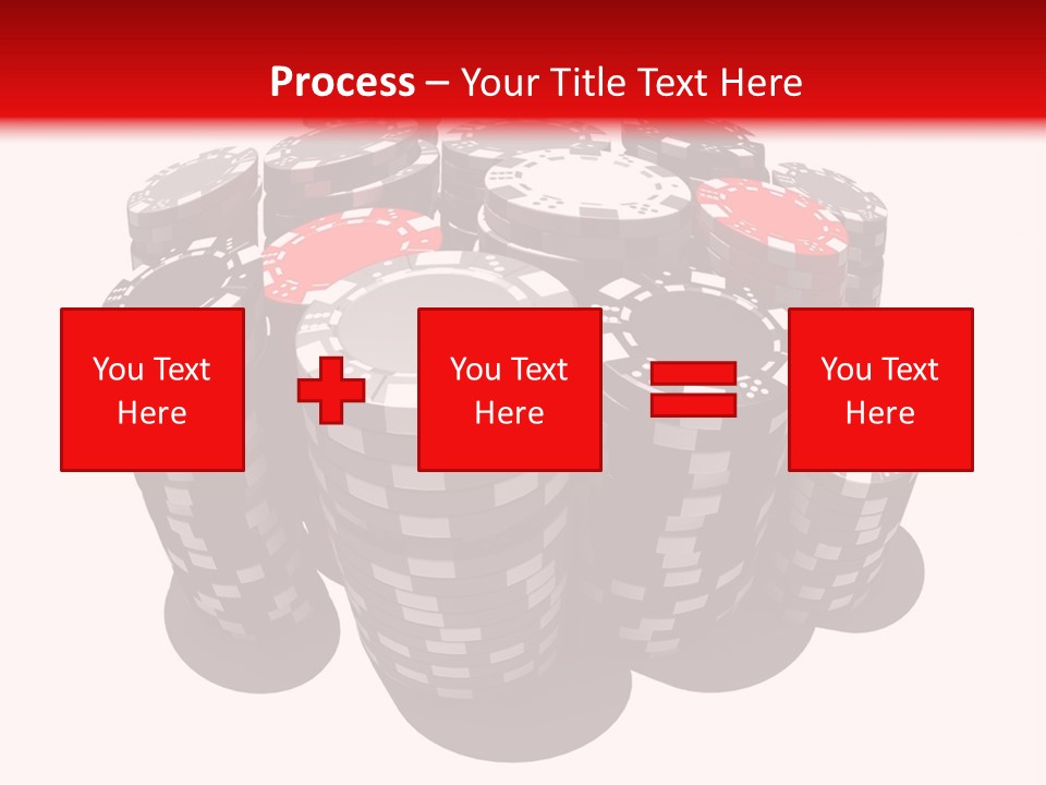 Las Illustration Luck PowerPoint Template