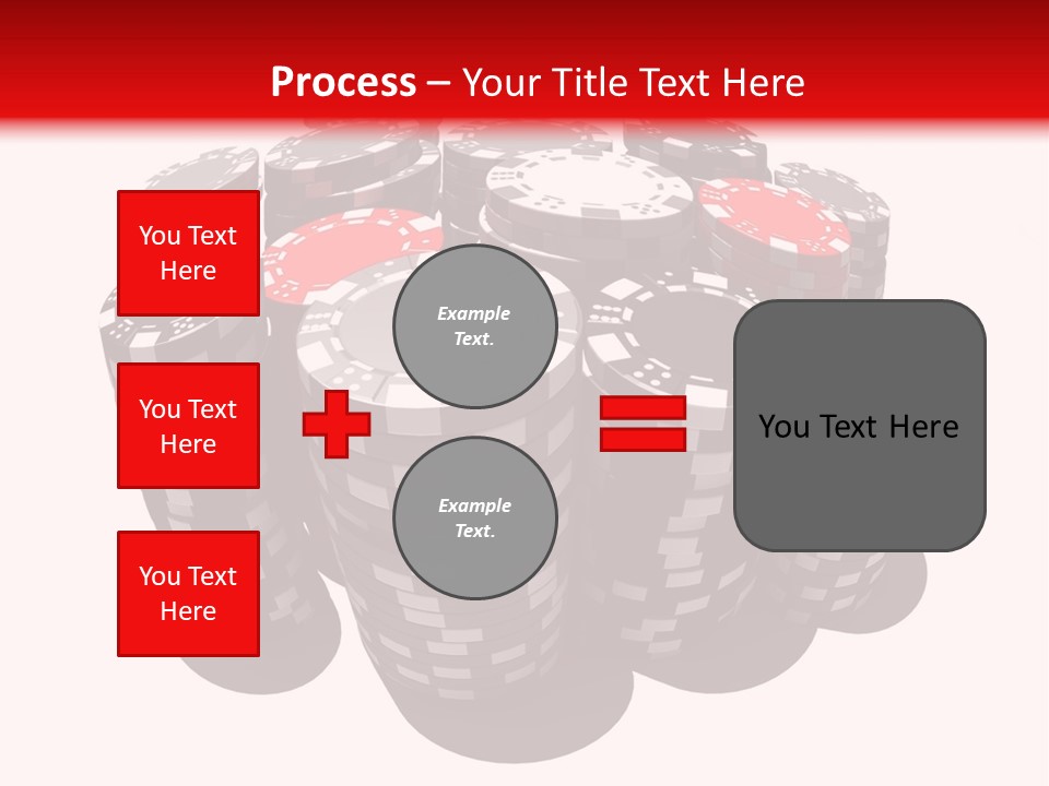 Las Illustration Luck PowerPoint Template