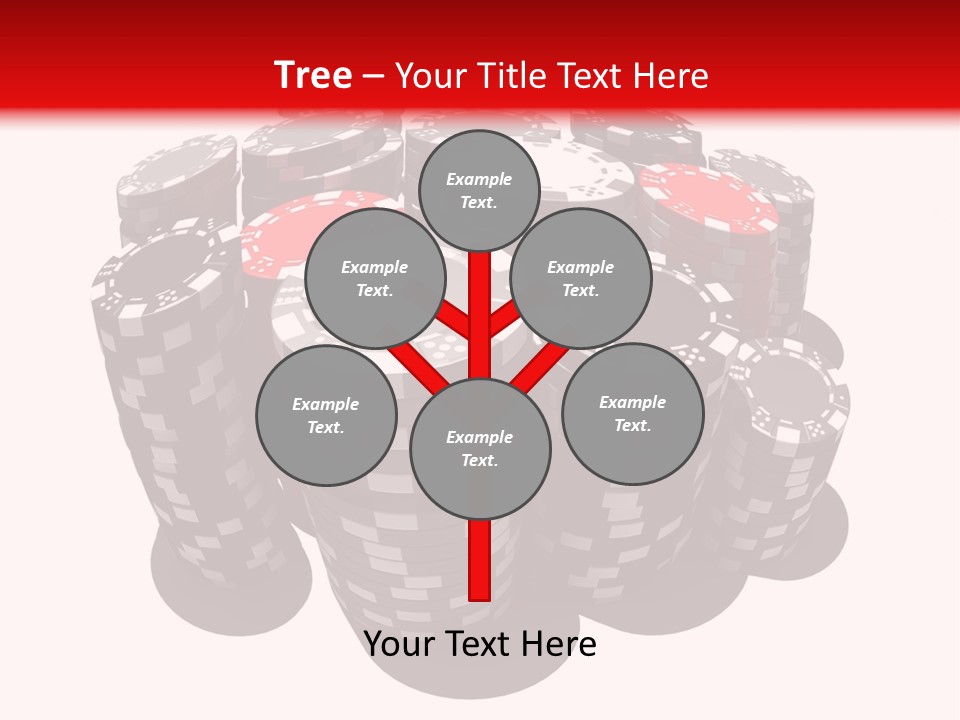 Las Illustration Luck PowerPoint Template