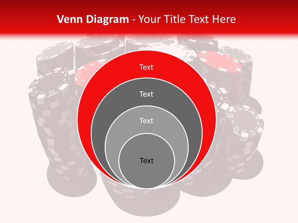 Las Illustration Luck PowerPoint Template