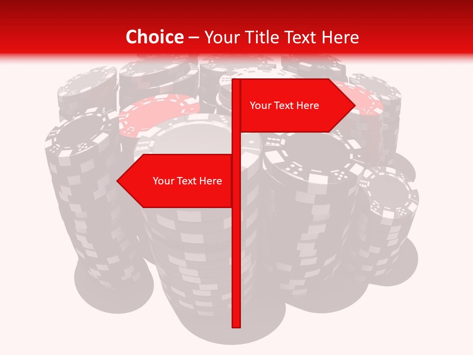 Las Illustration Luck PowerPoint Template