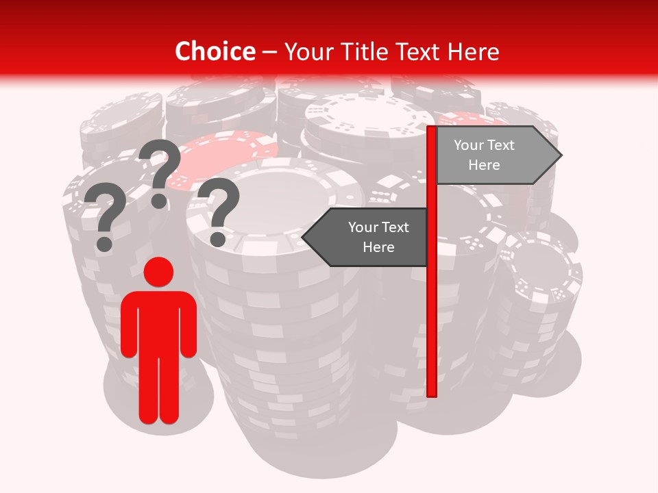 Las Illustration Luck PowerPoint Template