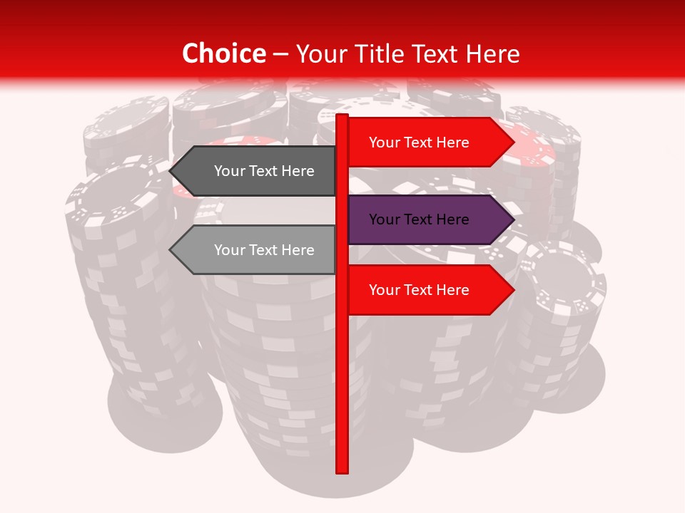 Las Illustration Luck PowerPoint Template