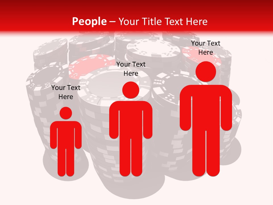 Las Illustration Luck PowerPoint Template