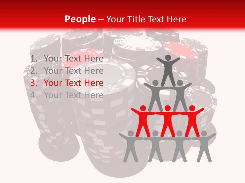 Las Illustration Luck PowerPoint Template