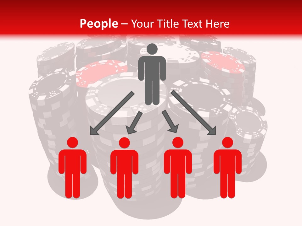 Las Illustration Luck PowerPoint Template