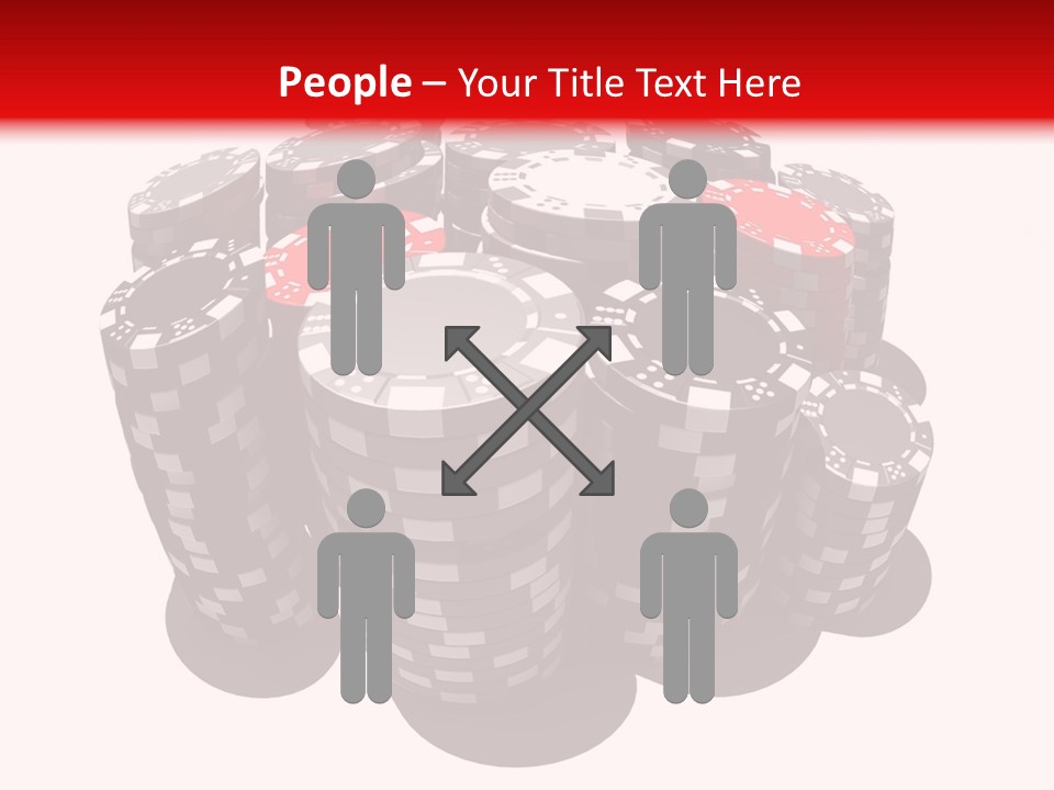 Las Illustration Luck PowerPoint Template