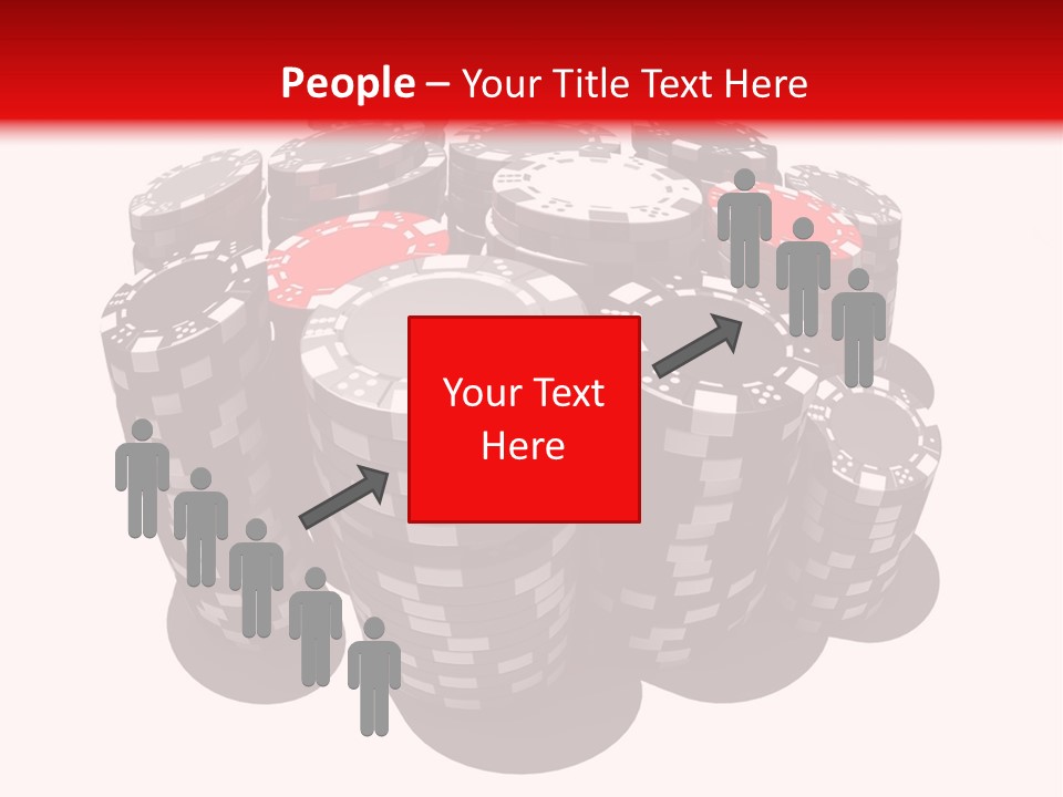 Las Illustration Luck PowerPoint Template