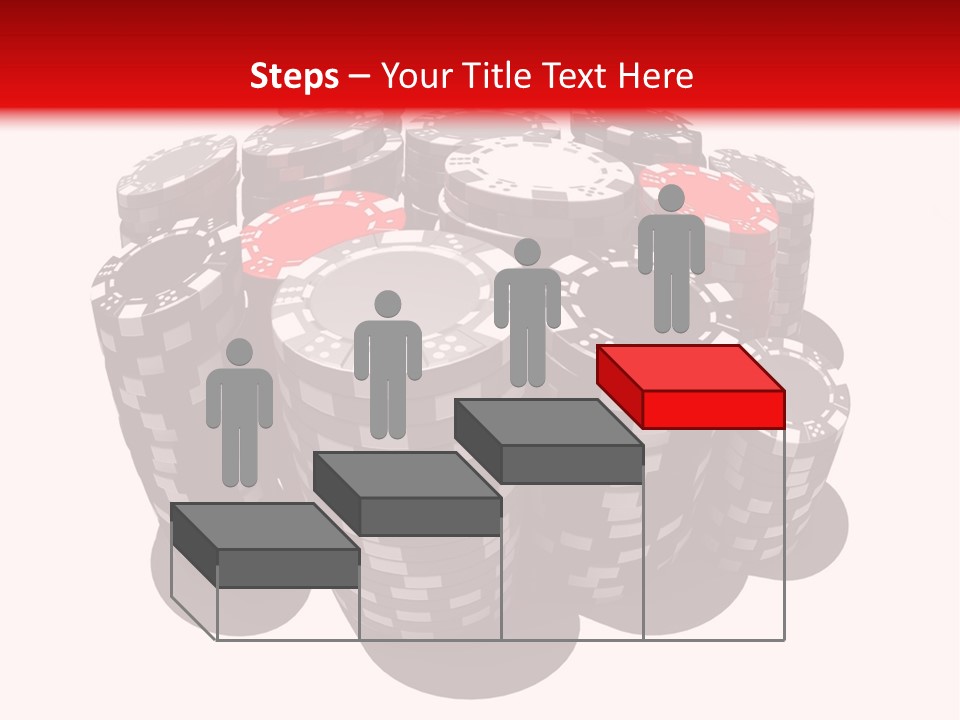 Las Illustration Luck PowerPoint Template