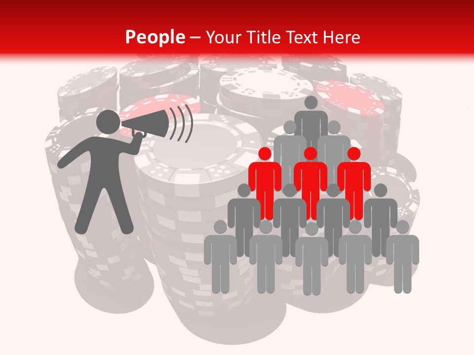 Las Illustration Luck PowerPoint Template