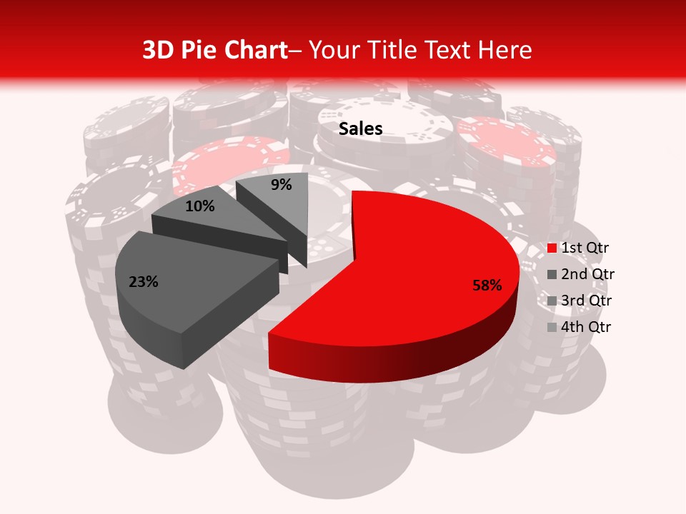 Las Illustration Luck PowerPoint Template