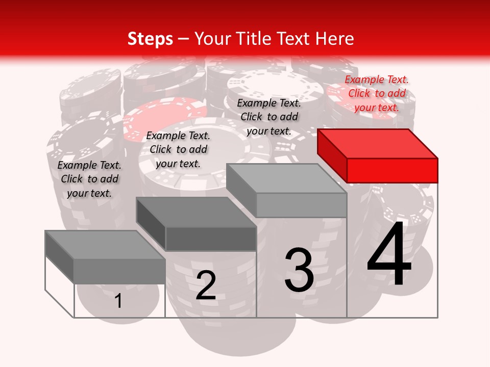 Las Illustration Luck PowerPoint Template