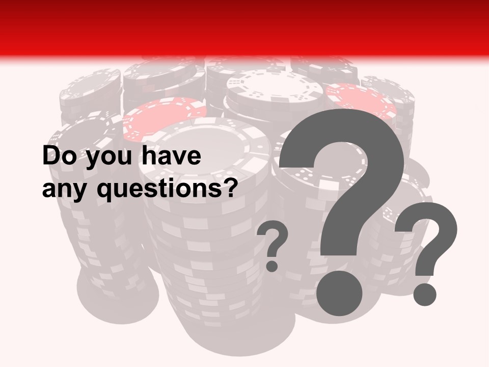 Las Illustration Luck PowerPoint Template