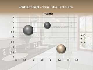 Bathroom Sink Horizontal PowerPoint Template