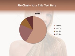 Beautiful Blond Studio PowerPoint Template