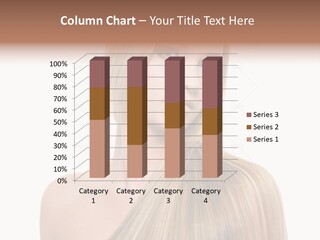 Beautiful Blond Studio PowerPoint Template