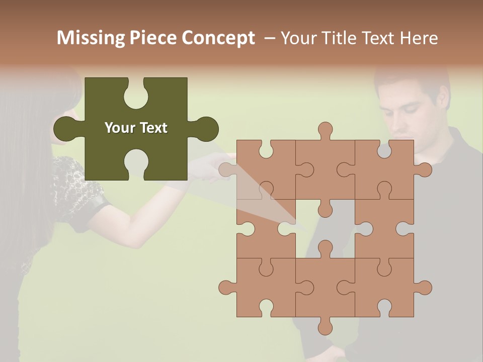 Girl Argument Fight PowerPoint Template