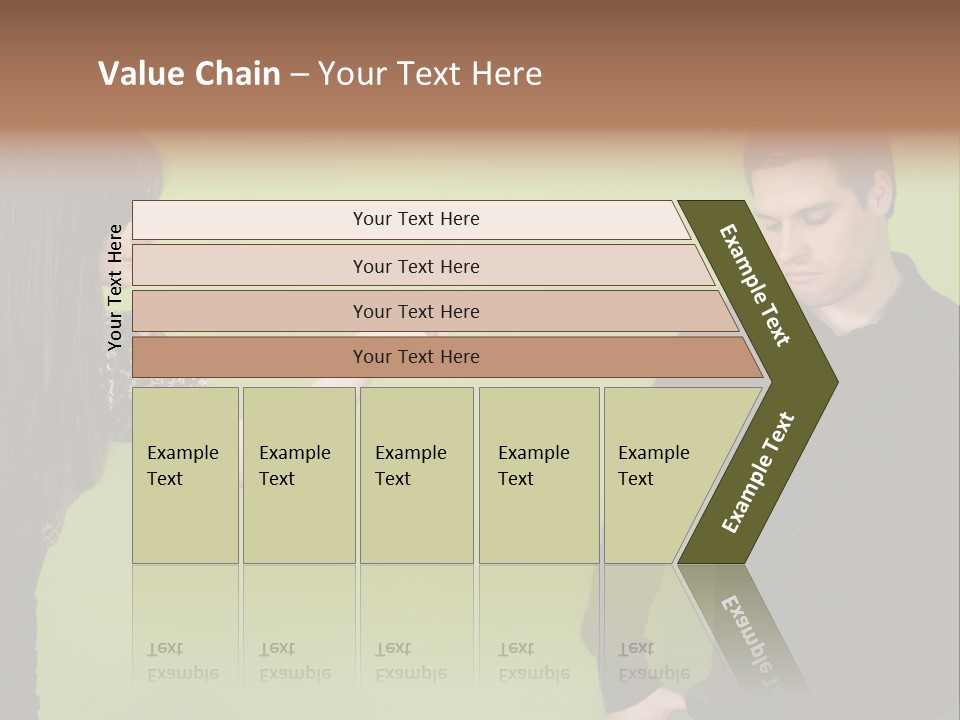 Girl Argument Fight PowerPoint Template