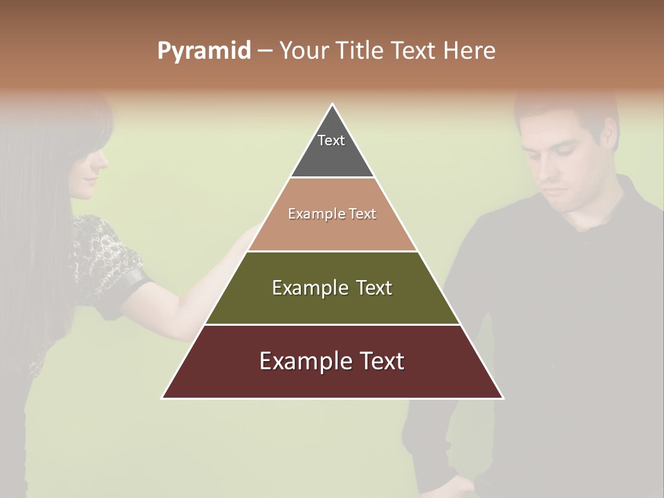 Girl Argument Fight PowerPoint Template
